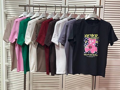 Футболка Lelis 1013-4 pink - делук