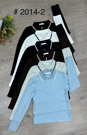 Свитер Nefertiti 2014-2 l.blue - делук