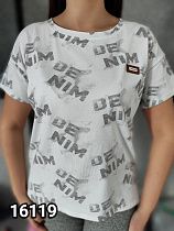 Футболка Mmc Clothes 16119 white - делук