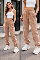 Штаны Спорт Meloria CK125 beige - делук