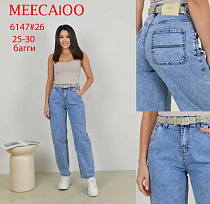 Джинсы Maxim Jeans 6117 l.blue - делук