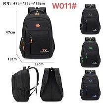 Рюкзак Candy Bags W011 black-green - делук