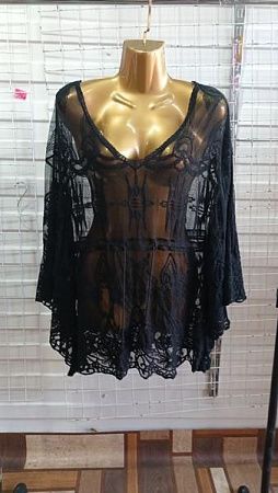 Парео Annet AM1808 black - делук
