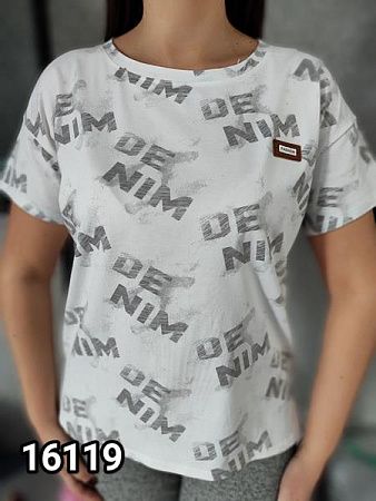 Футболка Mmc Clothes 16119 white - делук