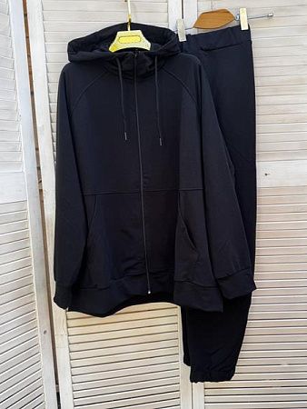 Костюм Спорт Sport Style 12 black - делук