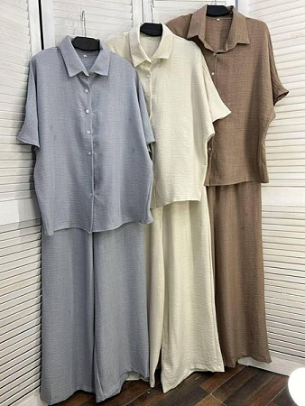 Костюм Style Nadezhda 057 brown - делук