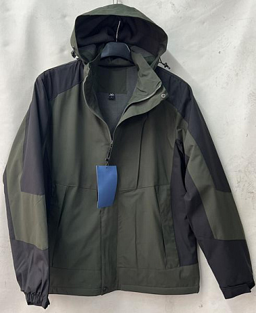 Ветровка Tran TR448 khaki - делук