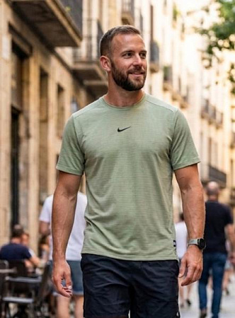 Футболка Delviago DL786 mint - делук