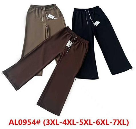 Штаны Спорт Giang AL0954 brown - делук