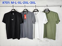 Футболка Jiher 701 khaki - делук