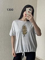 Футболка Fsn 1300 l.grey - делук