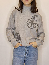 Свитер Kosta 76168 grey - делук