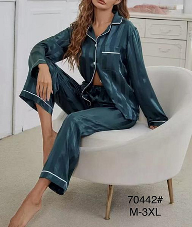 Пижама Estima 70442 green - делук