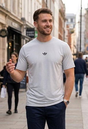 Футболка Delviago DL783 l.grey - делук