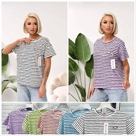 Футболка Lola LL545 mix - делук