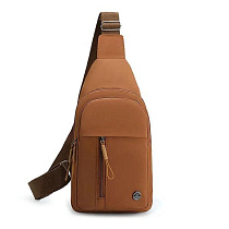 Бананка Fashion Bag X33-4 brown - делук