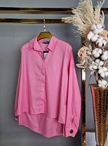 Рубашка No Brand 32008 pink - делук