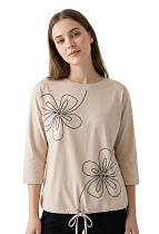 Свитер Fsn 6513 beige - делук