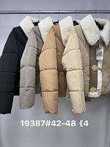 Куртка Jacket 19387 brown - делук