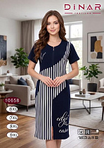 Халат Anion 10658 navy - делук
