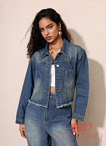 Куртка Newjeans 6027 blue - делук