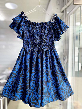 Платье Arina 1509 blue - делук