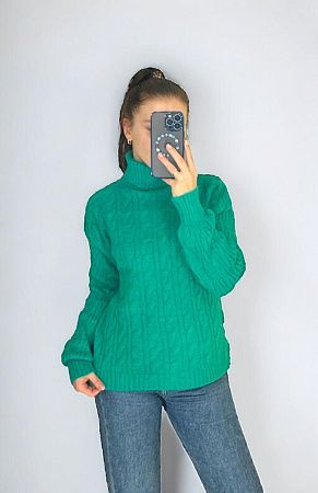 Свитер Novetly Store 26412 green - делук