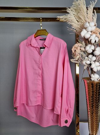 Рубашка No Brand 32008 pink - делук