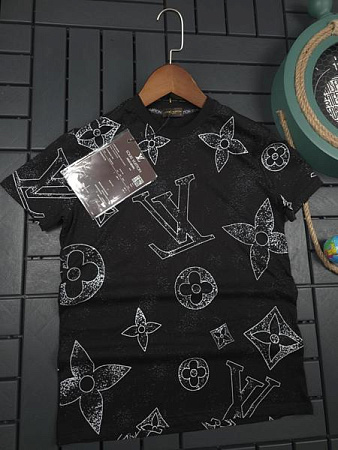 Футболка Hous Of Timur HT3096 black - делук