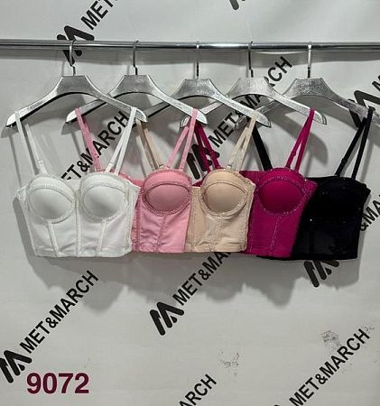 Корсет Met&March 9072 black 34B36B38C - делук
