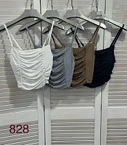 Топ Met&March 828 grey - делук