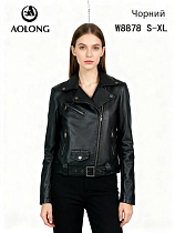 Куртка Dgmd W8878 black - делук