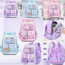 Рюкзак Fashion Bag JL3-8 purple - делук