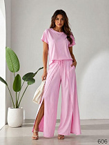 Костюм Loren 606 pink - делук