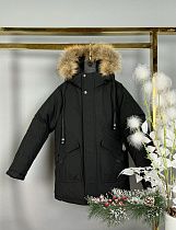 Куртка Delfinka YY981 black - делук