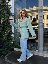 Кардиган Arina 1663 mint - делук