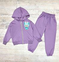 Костюм Спорт Lima Kids 2538 lilac - делук