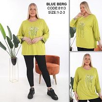 Костюм Julia 8113 l.green - делук