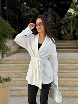 Кардиган Arina 4242 white - делук