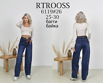 Джинсы Fangsida 6119 navy - делук