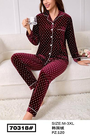 Костюм Fili Wear 70318 wine - делук