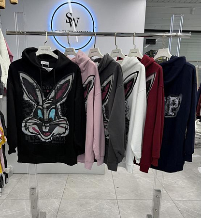 Батник Estima 82337 mix - делук