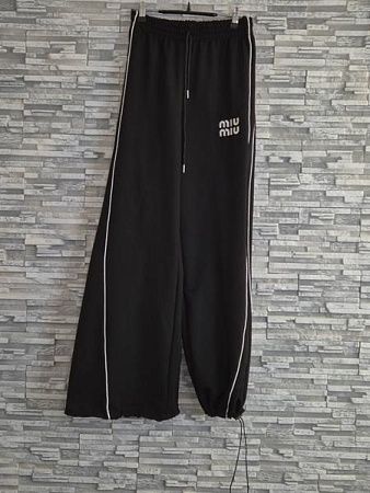 Штаны Спорт Newe NW619 black - делук