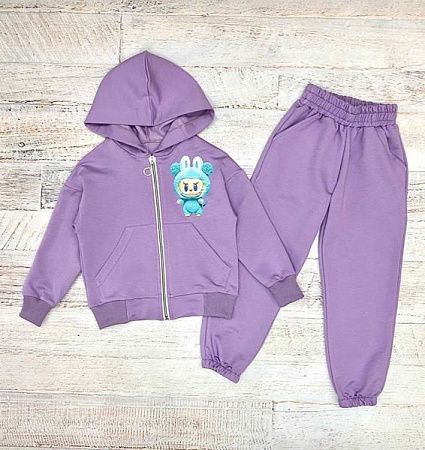 Костюм Спорт Lima Kids 2538 lilac - делук