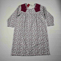 Ночнушка Annet YT7151 wine - делук