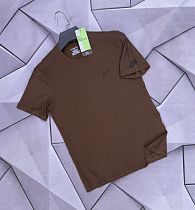 Футболка Rassul 6053 brown - делук
