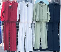 Костюм Спорт Phi Hung P220 khaki - делук