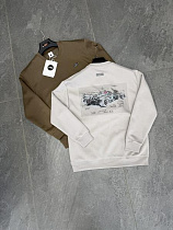 Свитер F.T.H F1586 brown - делук