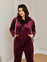 Костюм Спорт Odesaopt 7990-73 wine - делук