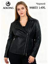 Куртка Immei W6823 black - делук